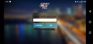 CODE ACTIVATION NEOTV PRO 